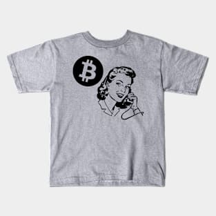 Have you heard of Bitcoin? Kids T-Shirt